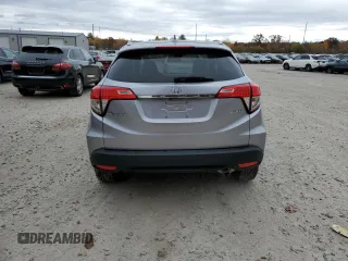 2021 Honda HR-V EX with VIN 3CZRU6H50MM705392, listed as a Copart auction lot 77876304 with 19,547 mi miles and Salvage Title. Bid and sale history available at carsss.com. Image 6.