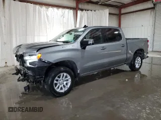 2024 Chevrolet Silverado 1500 LT with VIN 1GCPDKEK7RZ101988, listed as a Copart auction lot 86182564 with 19,067 mi miles and Salvage Title. Bid and sale history available at carsss.com. Image 1.