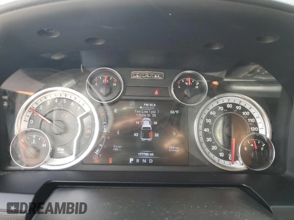 2013 Ram 1500 Sport с VIN 1C6RR7MT1DS576272, выставлен на аукционе Copart как лот 58381325 с пробегом 177 795 миль миль и Чистый • Clean title. История ставок и продаж доступна на DreamBid. Изображение 9.