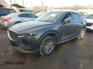 2023 Mazda CX-5 2.5 S Carbon Edition with VIN JM3KFBCM2P0193643, listed as a IAAI auction lot 41540844 with 68,403 mi miles. Bid and sale history available at carsss.com. Image 17.