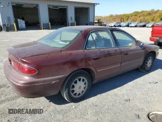 2002 Buick Century Custom with VIN 2G4WS52J321156298, listed as a Copart auction lot 77447314 with 78,542 mi miles and Salvage Title. Bid and sale history available at carsss.com. Image 3.