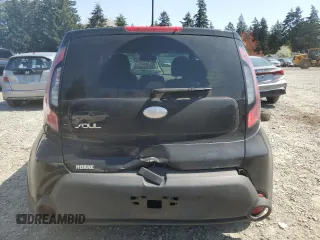 2014 Kia Soul with VIN KNDJN2A20E7023942, listed as a Copart auction lot 53610525 with 69,646 mi miles and Salvage Title. Bid and sale history available at carsss.com. Image 6.