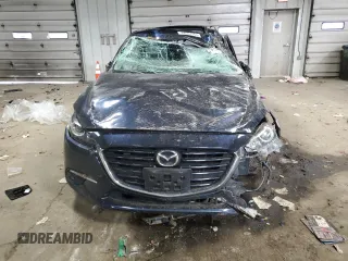 2017 Mazda 3 Grand Touring z VIN JM1BN1W38H1135914, wystawiony jako Copart lot #44387165 z przebiegiem Nie podano mil oraz Nie do naprawy • Non repairable. Historia ofert i sprzedaży dostępna na DreamBid. Obrazek 5.