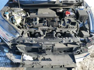 2021 Honda CR-V EX-L with VIN 5J6RW2H89ML003313, listed as a Copart auction lot 89165525 with 0 mi miles and Salvage Title. Bid and sale history available at carsss.com. Image 13.