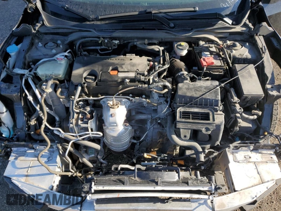 2019 Honda Civic LX with VIN 19XFC2F60KE025306, listed as a Copart auction lot 53949305 with 50,671 mi miles and Salvage Title. Bid and sale history available at DreamBid. Image 11.