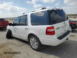 2011 Ford Expedition Limited z VIN 1FMJU2A50BEF56261, wystawiony jako Copart lot #53722465 z przebiegiem 184 434 mil mil oraz Szkoda całkowita • Salvage title. Historia ofert i sprzedaży dostępna na DreamBid. Obrazek 2.