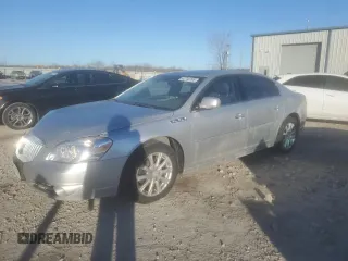 2011 Buick Lucerne CXL with VIN 1G4HC5EM9BU104335, listed as a Copart auction lot 42742295 with 297,001 mi miles and Salvage Title. Bid and sale history available at DreamBid. Image 1.