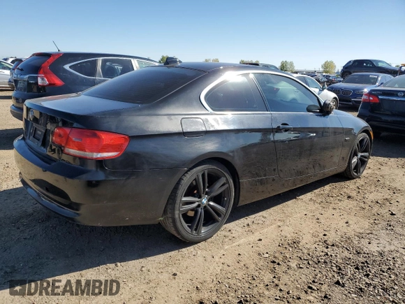 2007 BMW 3 Series 328xi with VIN WBAWC33587PD05936, listed as a Copart auction lot 71975674 with 203,431 mi miles and Clean Title. Bid and sale history available at DreamBid. Image 3.
