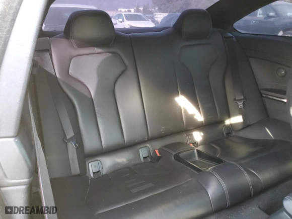 2017 BMW M4 with VIN WBS3R9C34HA014155, listed as a Copart auction lot 85607194 with NaN miles and Salvage Title. Bid and sale history available at carsss.com. Image 10.