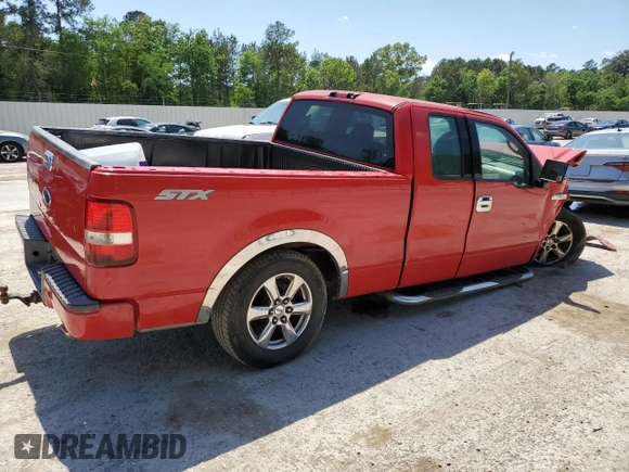 2004 Ford F-150 STX with VIN 1FTRX12W24NC59852, listed as a Copart auction lot 51865715 with Not Provided miles and Salvage Title. Bid and sale history available at carsss.com. Image 3.
