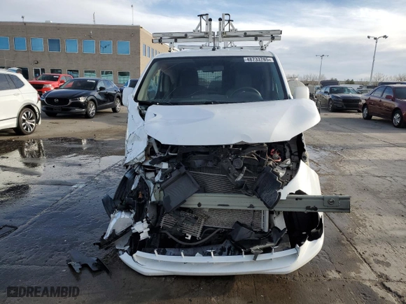 2016 Nissan NV200 S with VIN 3N6CM0KN9GK694665, listed as a Copart auction lot 48733785 with 82283 miles and Clean Title. Bid and sale history available at carsss.com. Image 5.