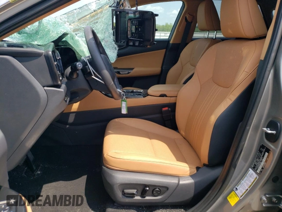 2024 Lexus NX 350h with VIN 2T2AKCEZXRC020696, listed as a Copart auction lot 62478075 with 14,850 mi miles and Clean title. Bid and sale history available at DreamBid. Image 7.