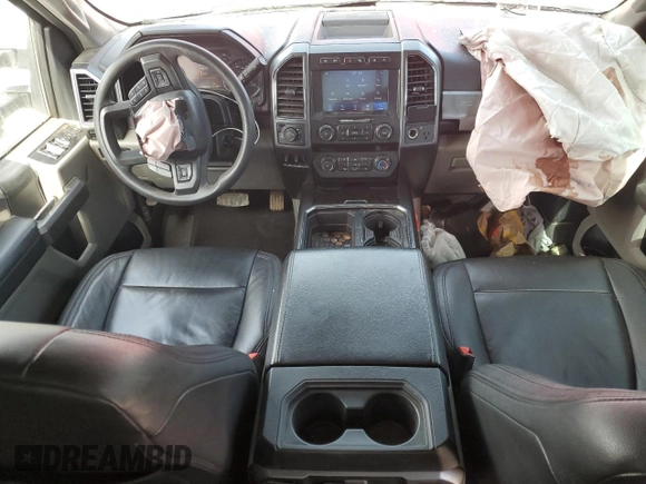2021 Ford Super Duty F-250 SRW XL with VIN 1FT8W2BT1MEC89452, listed as a Copart auction lot 48878025 with 73,803 mi miles and Salvage Title. Bid and sale history available at carsss.com. Image 8.
