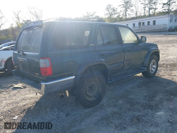 1998 Toyota 4Runner with VIN JT3GN87R7W0081174, listed as a IAAI auction lot 41931054 with 228,849 mi miles and . Bid and sale history available at DreamBid. Image 4.