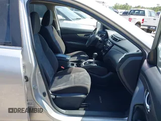 2015 Nissan Rogue SV with VIN KNMAT2MV9FP563268, listed as a IAAI auction lot 42181488 with 112,311 mi miles. Bid and sale history available at carsss.com. Image 5.