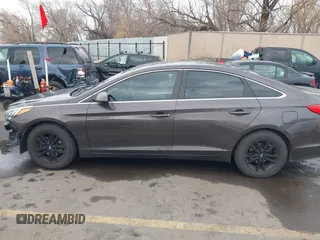 2017 Hyundai Sonata 2.4L with VIN 5NPE24AFXHH587851, listed as a IAAI auction lot 41619232 with 104,367 mi miles and . Bid and sale history available at carsss.com. Image 14.
