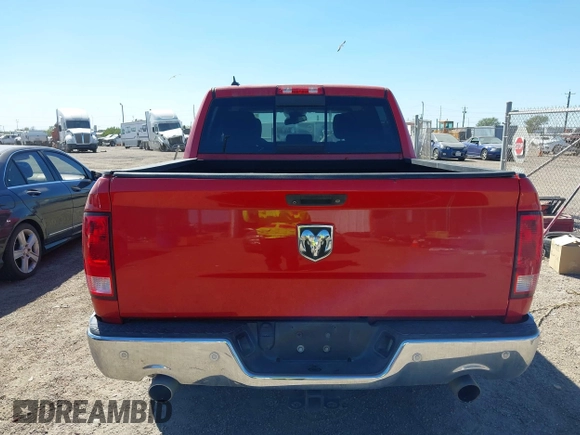 2016 Ram 1500 Big Horn with VIN 1C6RR6LT0GS159192, listed as a IAAI auction lot 41819883 with 128,900 mi miles. Bid and sale history available at carsss.com. Image 16.