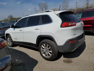 2016 Jeep Cherokee Limited with VIN 1C4PJMDS9GW115962, listed as a Copart auction lot 46279354 with 85,567 mi miles and Salvage title. Bid and sale history available at DreamBid. Image 2.