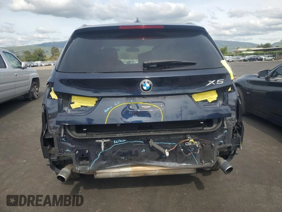 2017 BMW X5 sDrive35i z VIN 5UXKR2C50H0U21454, wystawiony jako Copart lot #51664605 z przebiegiem 118 532 mil mil oraz Szkoda całkowita • Salvage title. Historia ofert i sprzedaży dostępna na DreamBid. Obrazek 6.