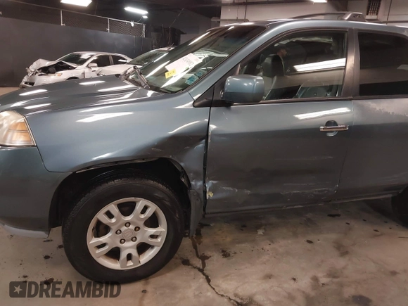2005 Acura MDX Touring z VIN 2HNYD18835H537515, wystawiony jako IAAI lot #42434982 z przebiegiem 197 569 mil mil oraz . Historia ofert i sprzedaży dostępna na DreamBid. Obrazek 6.