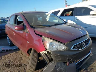 2017 Mitsubishi Mirage SE z VIN ML32A4HJ9HH008771, wystawiony jako IAAI lot #41890073 z przebiegiem 100 000 mil mil oraz . Historia ofert i sprzedaży dostępna na DreamBid. Obrazek 1.