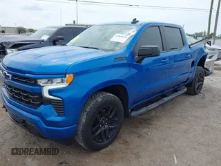 2023 Chevrolet Silverado 1500 RST with VIN 1GCUDEED9PZ188313, listed as a IAAI auction lot 41869940 with 27,342 mi miles and . Bid and sale history available at DreamBid. Image 17.