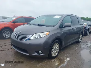 2016 Toyota Sienna Limited with VIN 5TDDK3DC0GS129333, listed as a IAAI auction lot 42301593 with 115,069 mi miles and . Bid and sale history available at DreamBid. Image 17.