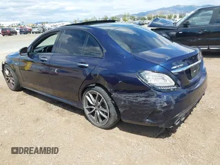 2020 Mercedes-Benz C 43 AMG with VIN 55SWF6EB2LU330233, listed as a IAAI auction lot 42045987 with 84,549 mi miles and . Bid and sale history available at carsss.com. Image 3.
