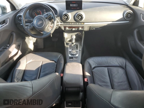2015 Audi A3 1.8T Premium with VIN WAUACGFF8F1143634, listed as a Copart auction lot 76124703 with 118,850 mi miles. Bid and sale history available at carsss.com. Image 8.