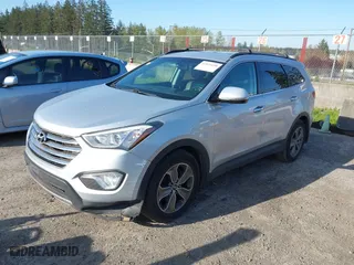 2014 Hyundai Santa Fe Limited with VIN KM8SNDHF4EU053385, listed as a IAAI auction lot 42021698 with 168,199 mi miles. Bid and sale history available at carsss.com. Image 17.