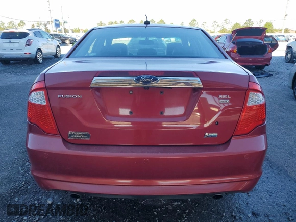 2010 Ford Fusion SEL with VIN 3FAHP0CG0AR138801, listed as a Copart auction lot 49280755 with 228,361 mi miles and Salvage Title. Bid and sale history available at carsss.com. Image 6.