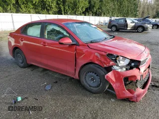 2019 Kia Rio S with VIN 3KPA24AB0KE207732, listed as a Copart auction lot 41453155 with 35,639 mi miles and Salvage Title. Bid and sale history available at carsss.com. Image 4.