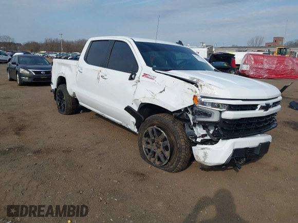 2025 Chevrolet Silverado 1500 with VIN 2GCUKEED4S1135834, listed as a IAAI auction lot 41781473 with 1,078 mi miles and . Bid and sale history available at DreamBid. Image 17.