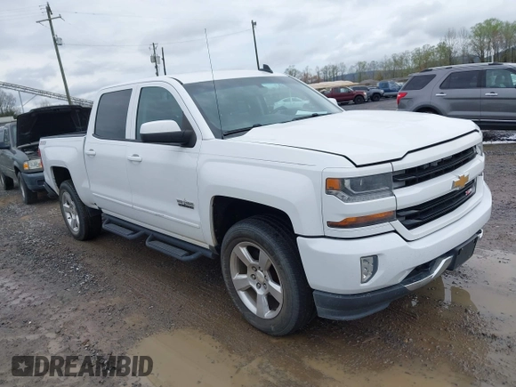 2016 Chevrolet Silverado 1500 LT with VIN 3GCUKREC0GG136136, listed as a IAAI auction lot 41971199 with 179,045 mi miles and . Bid and sale history available at DreamBid. Image 1.