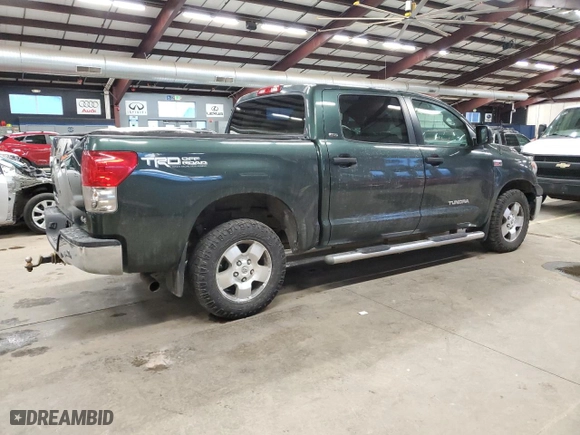 2007 Toyota Tundra SR5 with VIN 5TBDV54137S464807, listed as a Copart auction lot 45557605 with 225,250 mi miles and Clean Title. Bid and sale history available at carsss.com. Image 3.
