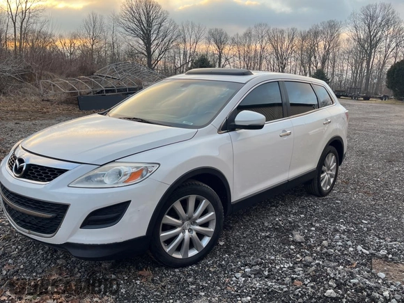 2010 Mazda CX-9 Grand Touring with VIN JM3TB3MA2A0229834, listed as a Copart auction lot 47343965 with 211,450 mi miles and Clean Title. Bid and sale history available at carsss.com. Image 2.