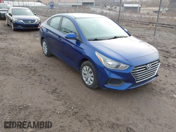 2021 Hyundai Accent SE with VIN 3KPC24A62ME137035, listed as a IAAI auction lot 41689023 with 66,539 mi miles and . Bid and sale history available at DreamBid. Image 1.