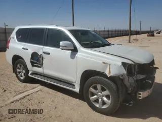 2011 Lexus GX 460 with VIN JTJBM7FX2B5019551, listed as a Copart auction lot 48359495 with 177,022 mi miles and Salvage Title. Bid and sale history available at DreamBid. Image 4.