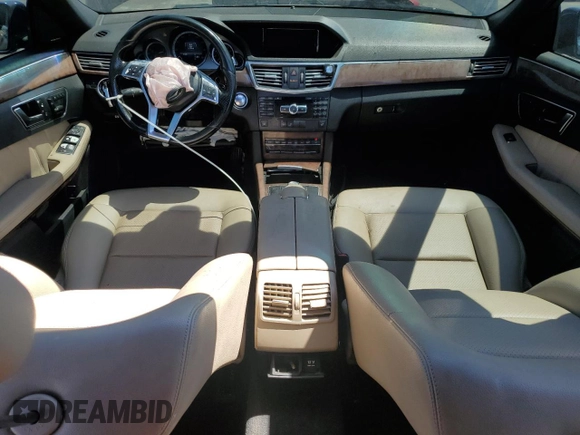 2013 Mercedes-Benz E 350 Luxury with VIN WDDHF5KB9DA731853, listed as a Copart auction lot 56425125 with 127,816 mi miles and Salvage title. Bid and sale history available at DreamBid. Image 8.