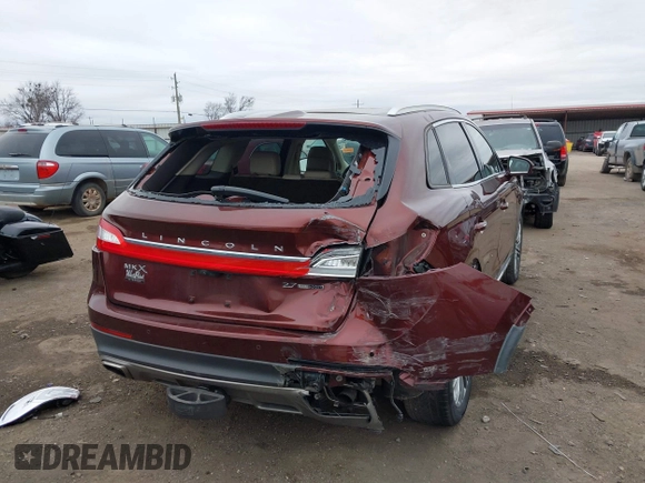 2016 Lincoln MKX Reserve z VIN 2LMPJ6LP0GBL42595, wystawiony jako IAAI lot #41248786 z przebiegiem 99 895 mil mil oraz . Historia ofert i sprzedaży dostępna na DreamBid. Obrazek 6.