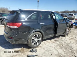 2016 Kia Sorento EX with VIN 5XYPH4A5XGG015778, listed as a Copart auction lot 48188045 with 179,479 mi miles and Salvage Title. Bid and sale history available at DreamBid. Image 3.