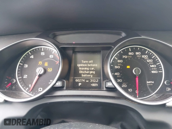 2013 Audi A5 Premium with VIN WAUCFAFR4DA042899, listed as a IAAI auction lot 42682496 with 60,274 mi miles and . Bid and sale history available at DreamBid. Image 7.
