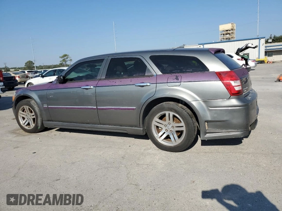 2005 Dodge Magnum R/T with VIN 2D4GZ58255H579306, listed as a Copart auction lot 74365564 with 130,426 mi miles and Salvage Title. Bid and sale history available at DreamBid. Image 2.