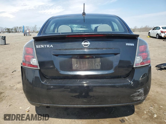 2012 Nissan Sentra SR with VIN 3N1AB6AP6CL631441, listed as a Copart auction lot 51146655 with 98,152 mi miles and Salvage Title. Bid and sale history available at DreamBid. Image 6.