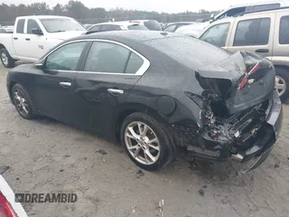 2014 Nissan Maxima S with VIN 1N4AA5AP2EC456457, listed as a IAAI auction lot 41077168 with 171,846 mi miles and . Bid and sale history available at DreamBid. Image 3.