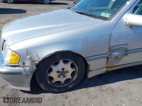 1998 Mercedes-Benz C 230/260/280/320 with VIN WDBHA23G9WA578796, listed as a IAAI auction lot 41704961 with 217,309 mi miles and . Bid and sale history available at carsss.com. Image 6.
