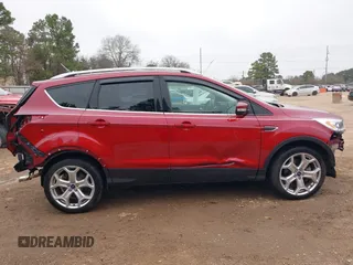 2017 Ford Escape Titanium with VIN 1FMCU0J94HUB01914, listed as a IAAI auction lot 41509707 with 55,827 mi miles. Bid and sale history available at carsss.com. Image 14.