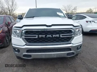 2024 Ram 1500 Big Horn with VIN 1C6SRFFT6RN115065, listed as a IAAI auction lot 41997639 with 15,453 mi miles and . Bid and sale history available at DreamBid. Image 13.