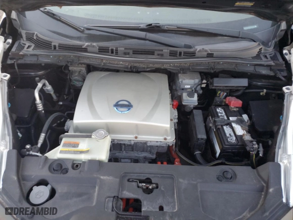 2015 Nissan LEAF SV with VIN 1N4AZ0CPXFC308227, listed as a Copart auction lot 80269994 with 86,341 mi miles and Clean Title. Bid and sale history available at carsss.com. Image 12.