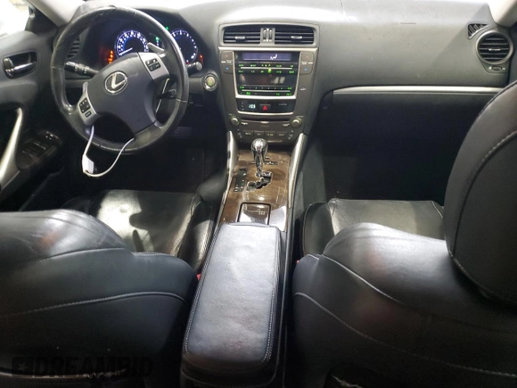 2012 Lexus IS 250 with VIN JTHCF5C29C5053856, listed as a Copart auction lot 55823865 with 187,467 mi miles and Clean Title. Bid and sale history available at DreamBid. Image 8.